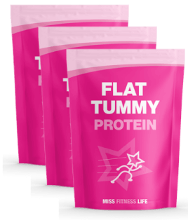 3 x 30 Serve Packs Flat Tummy Protein (Save 28%)