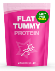 30 Serve Pack Flat Tummy Protein Dairy Free (Save 18%)