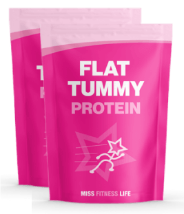 2 x 30 Serve Packs Flat Tummy Protein (Save 23%)