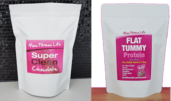 30 Serves Flat Tummy Protein + 1 x 300g Superclean Choc (Save 37%)
