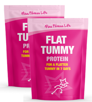 60 Serves Flat Tummy Protein (Save 23%)