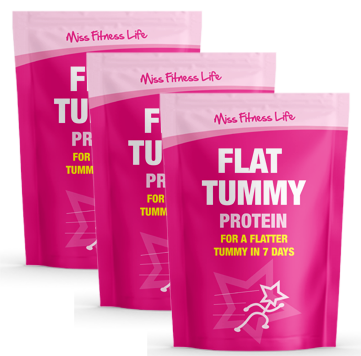 90 Serves Flat Tummy Protein (Save 28%)